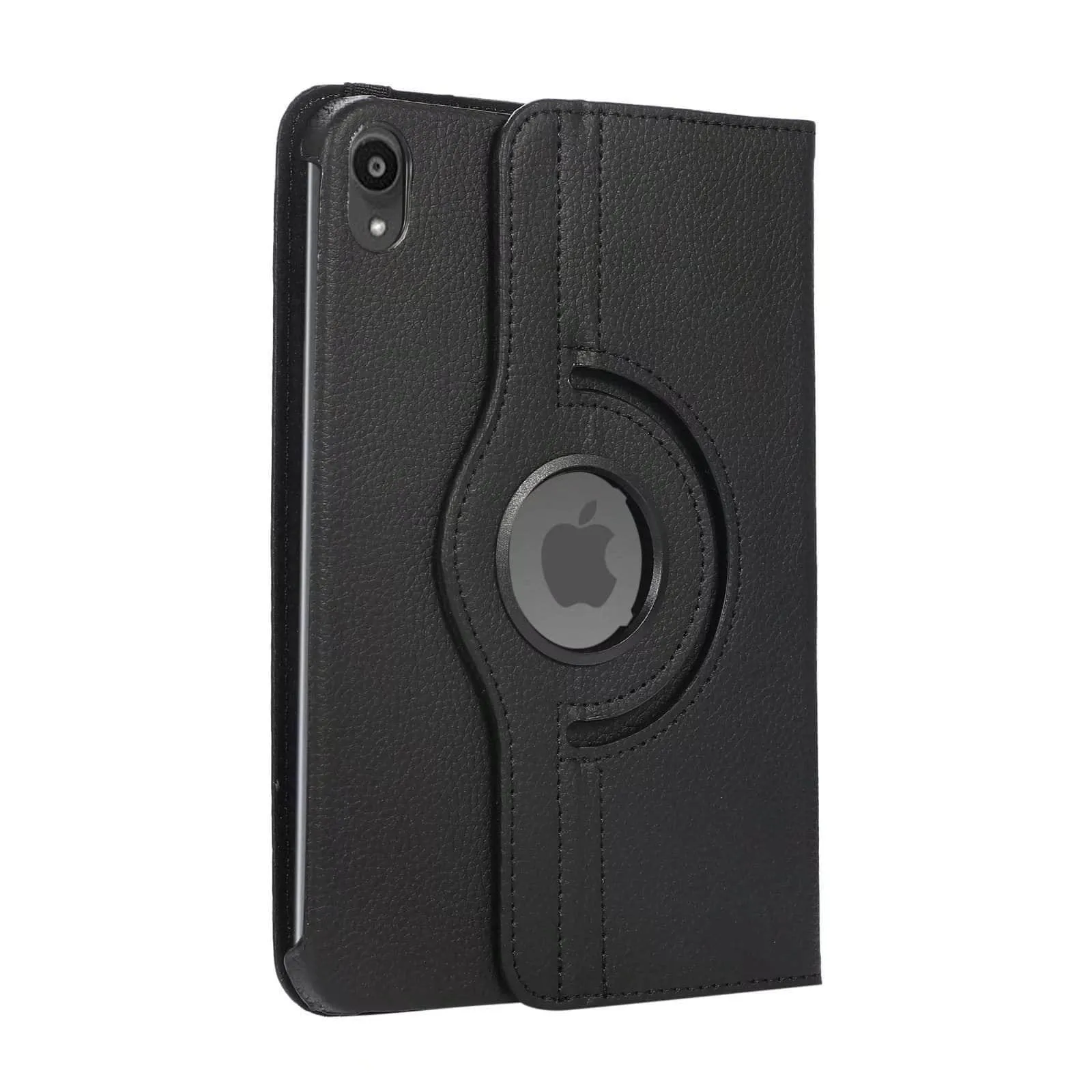 360 Rotating Smart iPad Mini 6 Leather Case