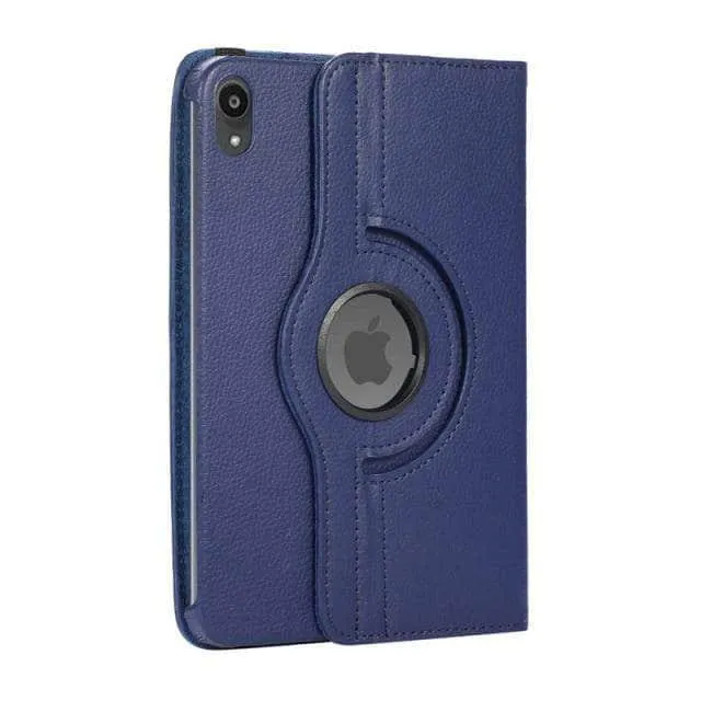 360 Rotating Smart iPad Mini 6 Leather Case