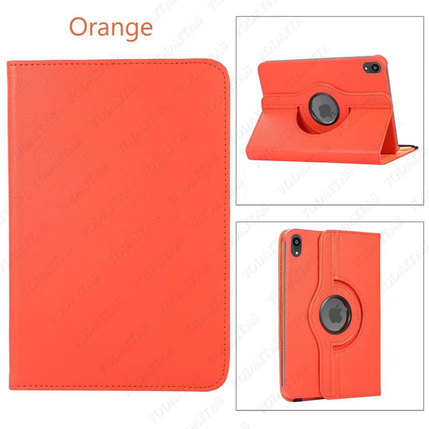 360 Rotating Smart iPad Mini 6 Leather Case