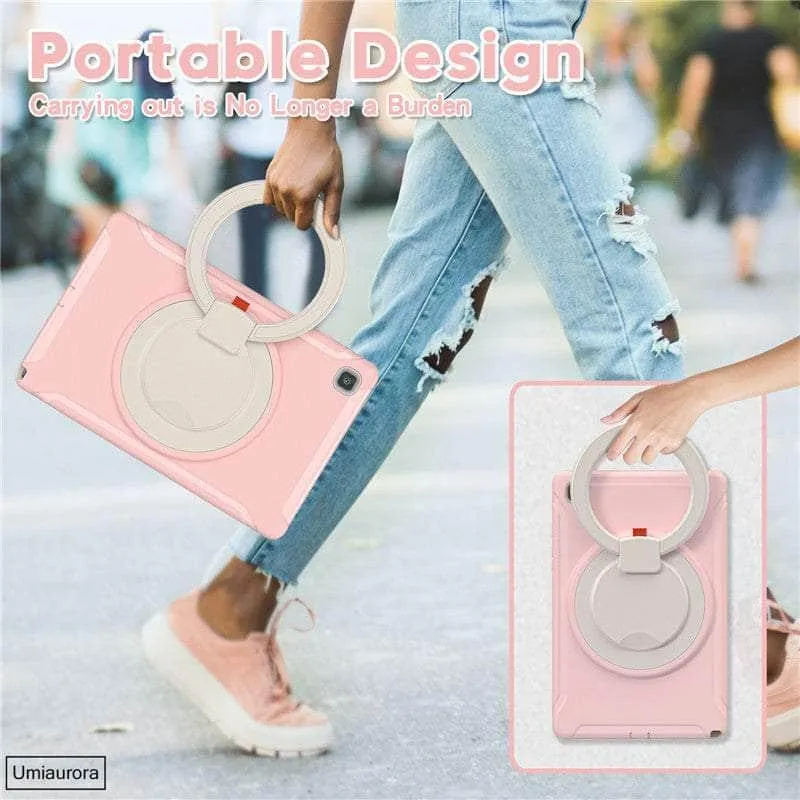 360 Rotation Hand Strap Galaxy Tab A8 10.5 (2022) Kickstand