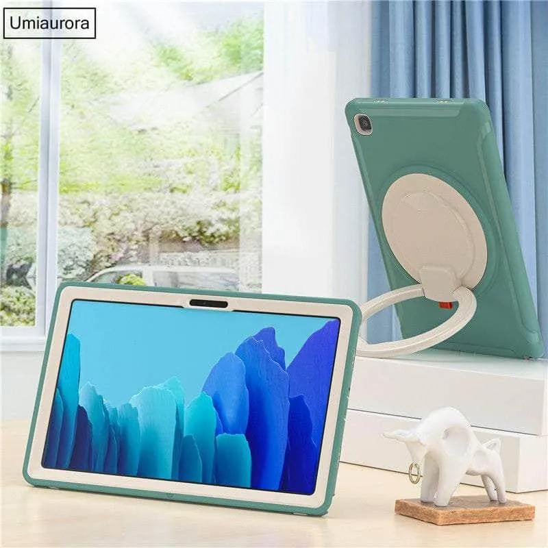 360 Rotation Hand Strap Galaxy Tab A8 10.5 (2022) Kickstand