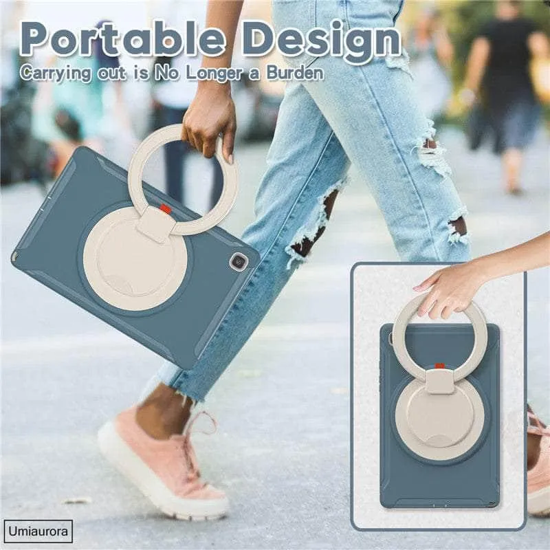 360 Rotation Hand Strap Galaxy Tab A8 10.5 (2022) Kickstand