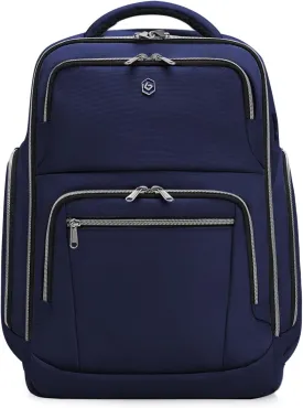 Backpack- Laptop Backpack for Women Men, Travel Business Anti Theft Sturdy Work Bag with USB Charging Port, Water Resistant College Backpack, Holds Up to 15.6" Laptop