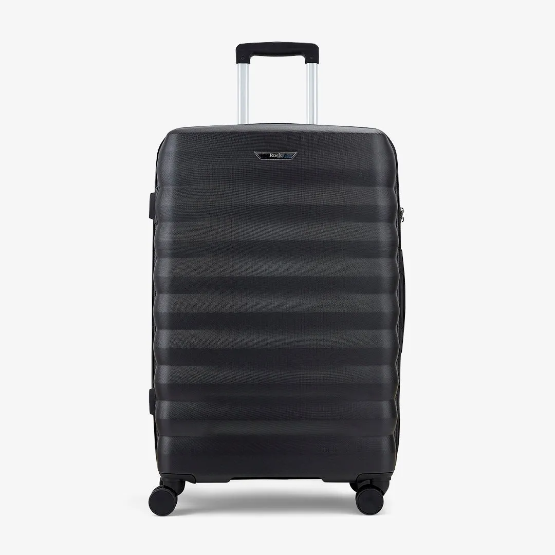 Berlin Large Suitcase in Black