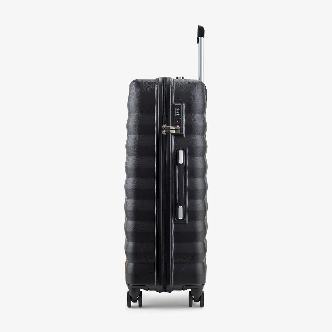 Berlin Large Suitcase in Black