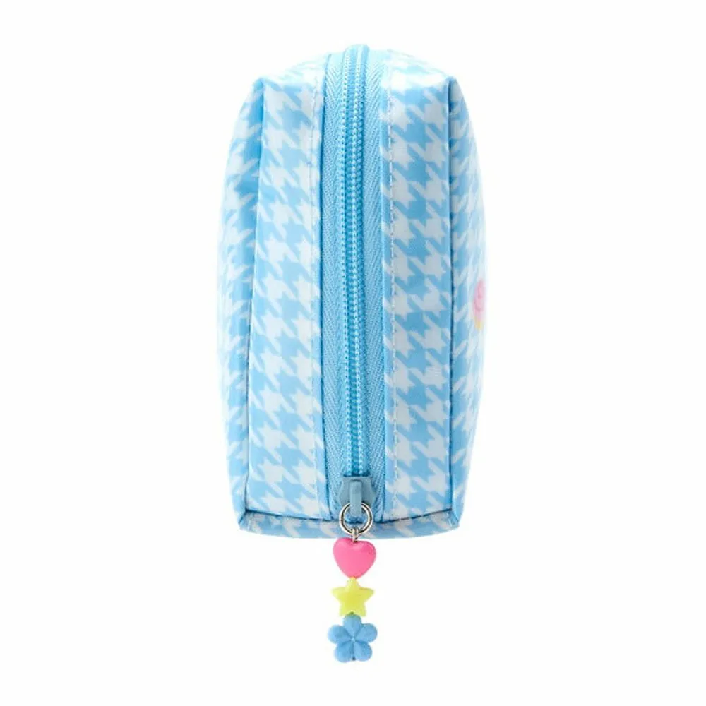 Cinnamoroll Pouch :Floral Houndstooth