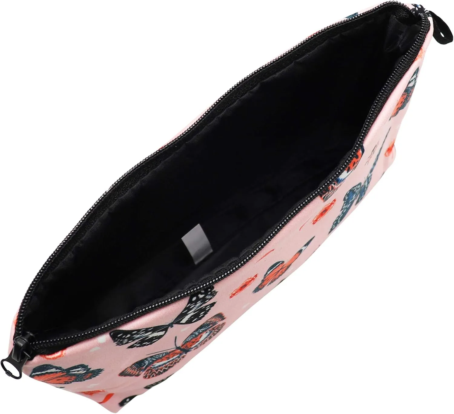 Cute Travel Makeup Bag Cosmetic Bag Small Pouch Gift for Women (Butterfly)