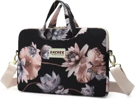 DACHEE Laptop Shoulder Bag for 15 Inch/15.6 Inch Macbook Pro