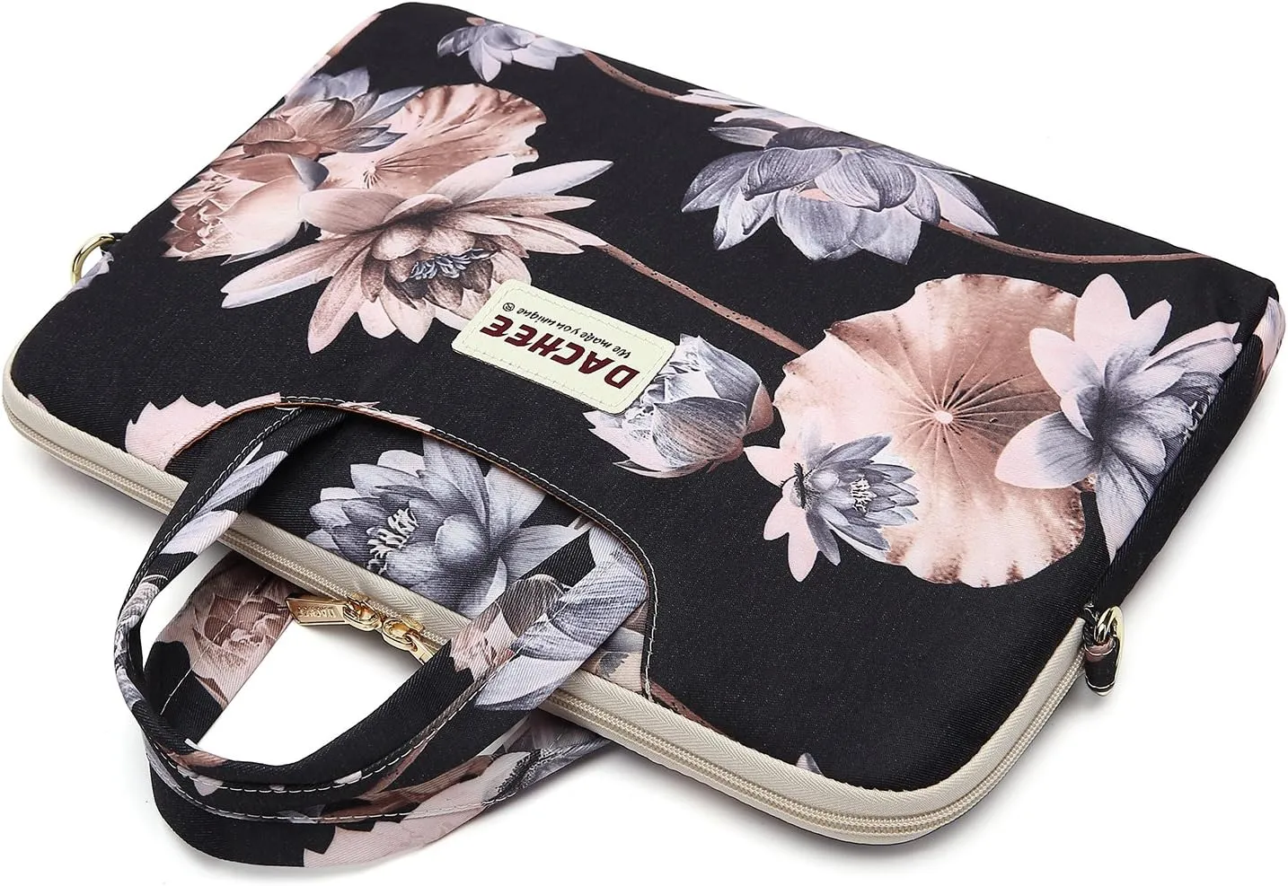 DACHEE Laptop Shoulder Bag for 15 Inch/15.6 Inch Macbook Pro