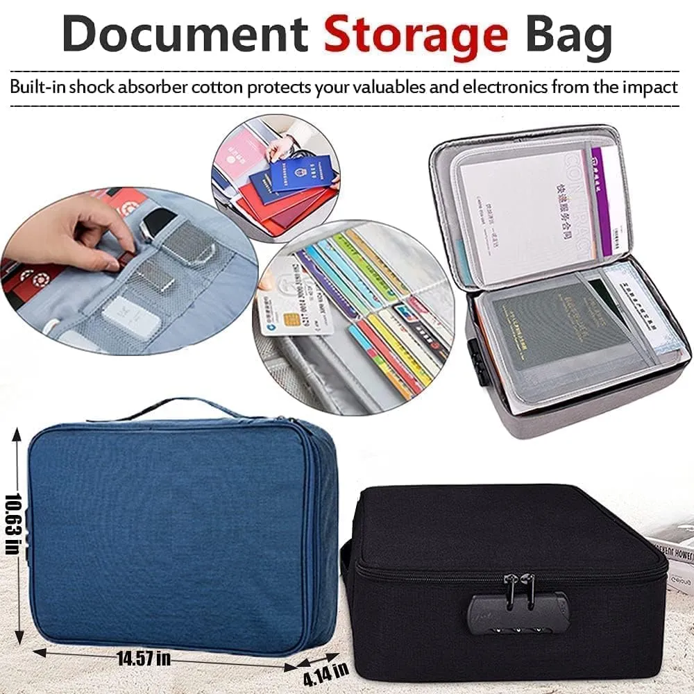 Documents Waterproof Organizer Bag