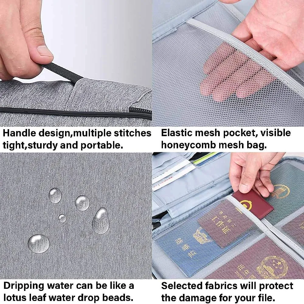 Documents Waterproof Organizer Bag