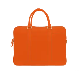 Double-Zip Business Briefcase - Custom Product