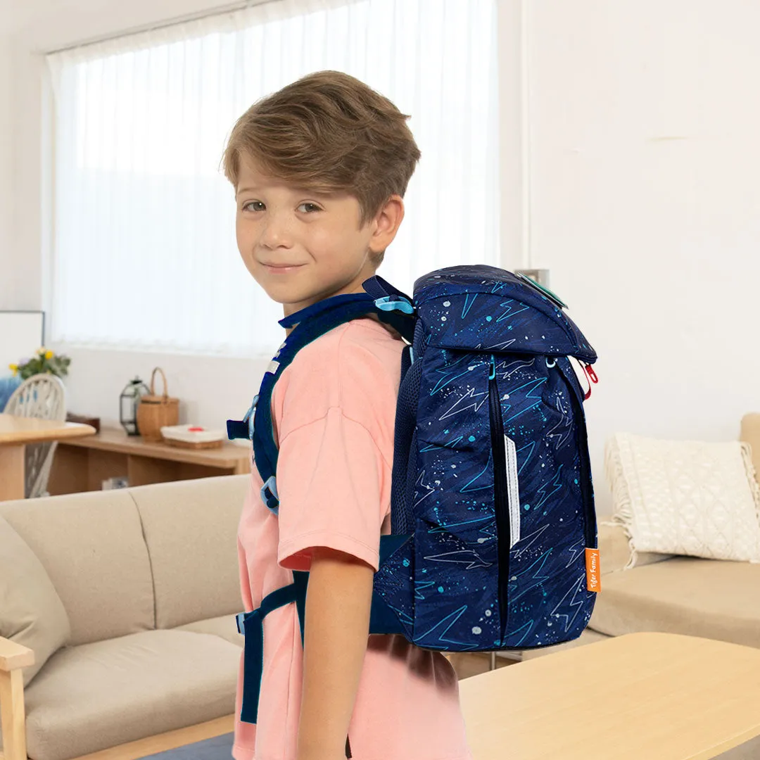 Eggie Ergonomic School Bag - Rush Hour