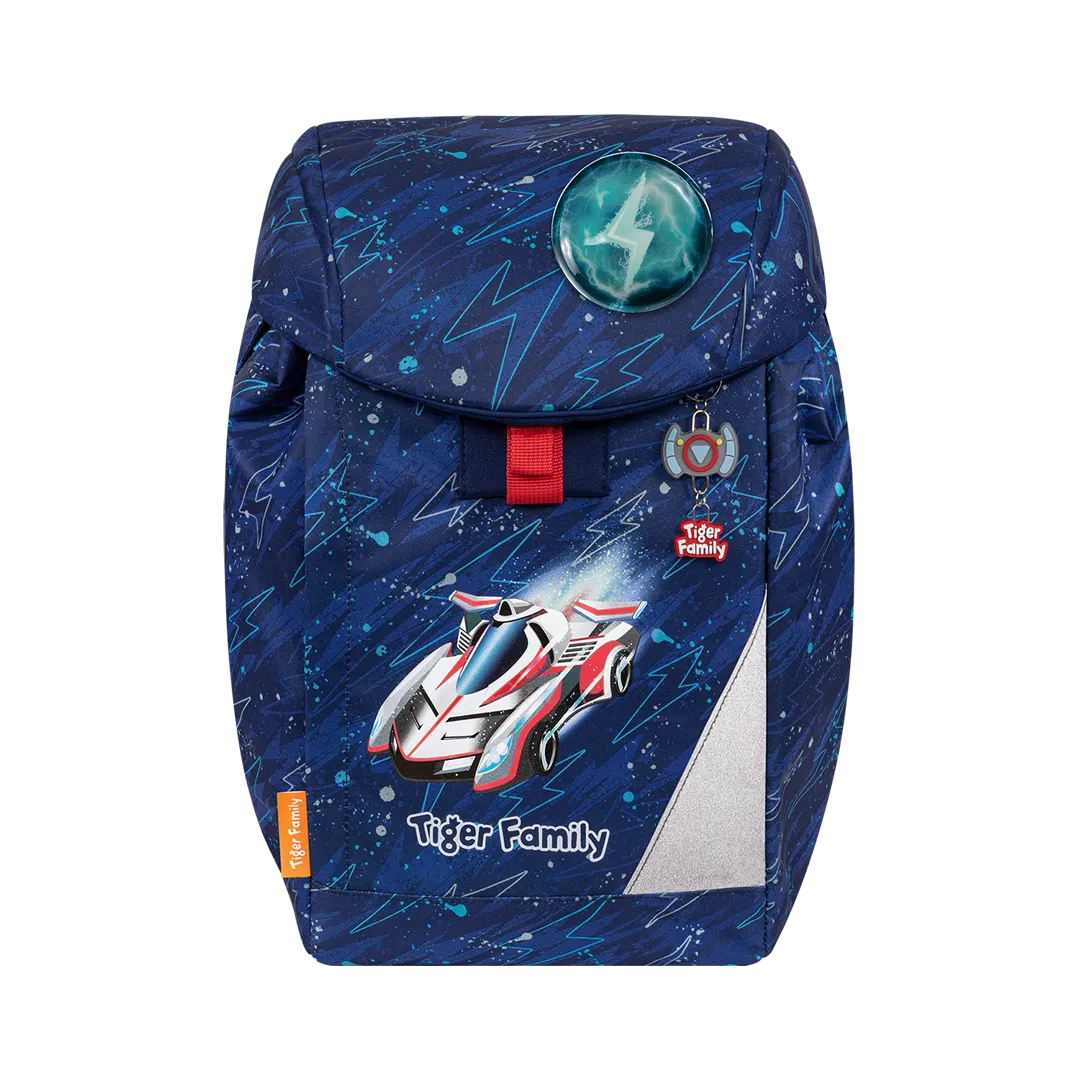 Eggie Ergonomic School Bag - Rush Hour