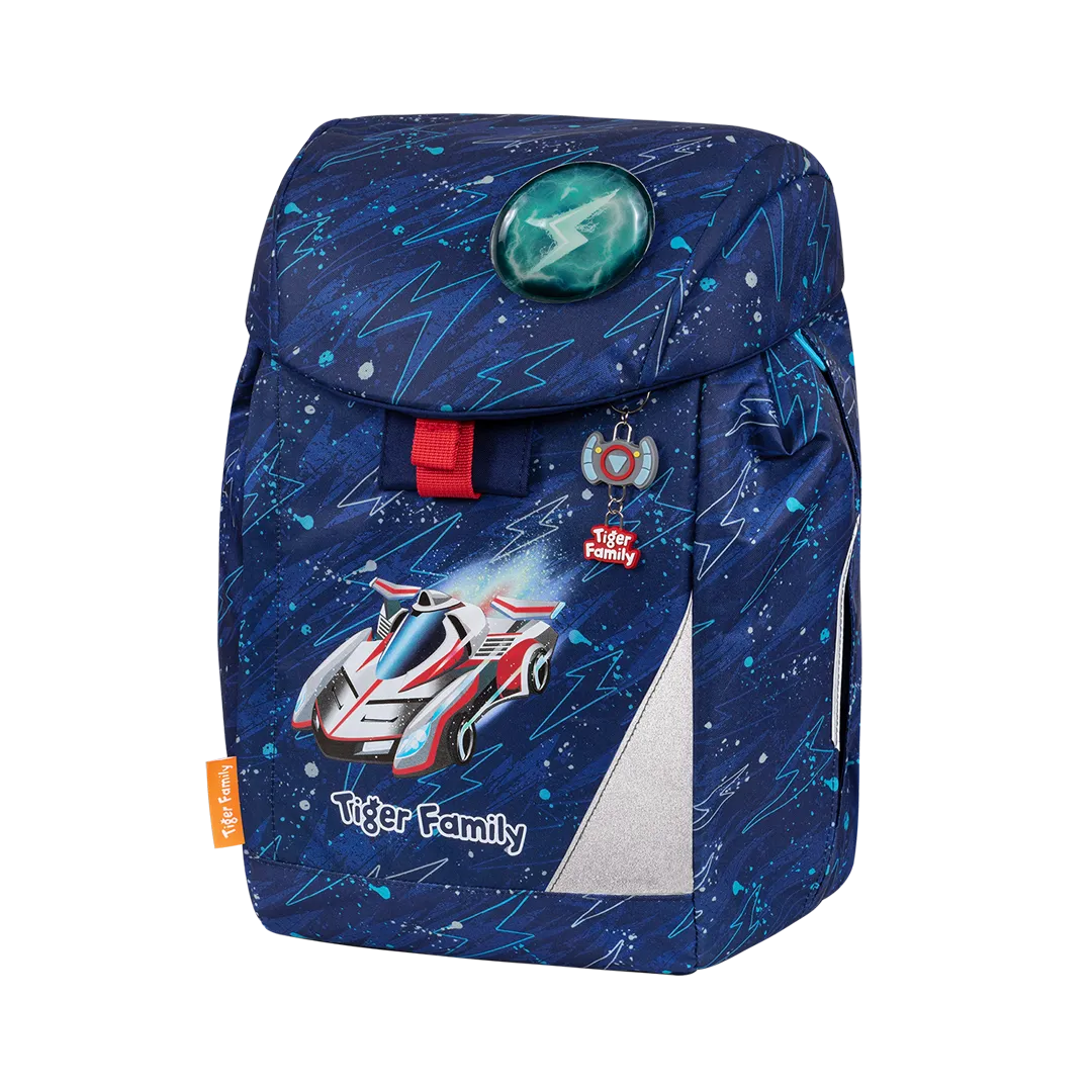 Eggie Ergonomic School Bag - Rush Hour