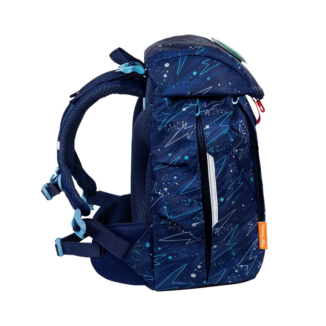 Eggie Ergonomic School Bag - Rush Hour