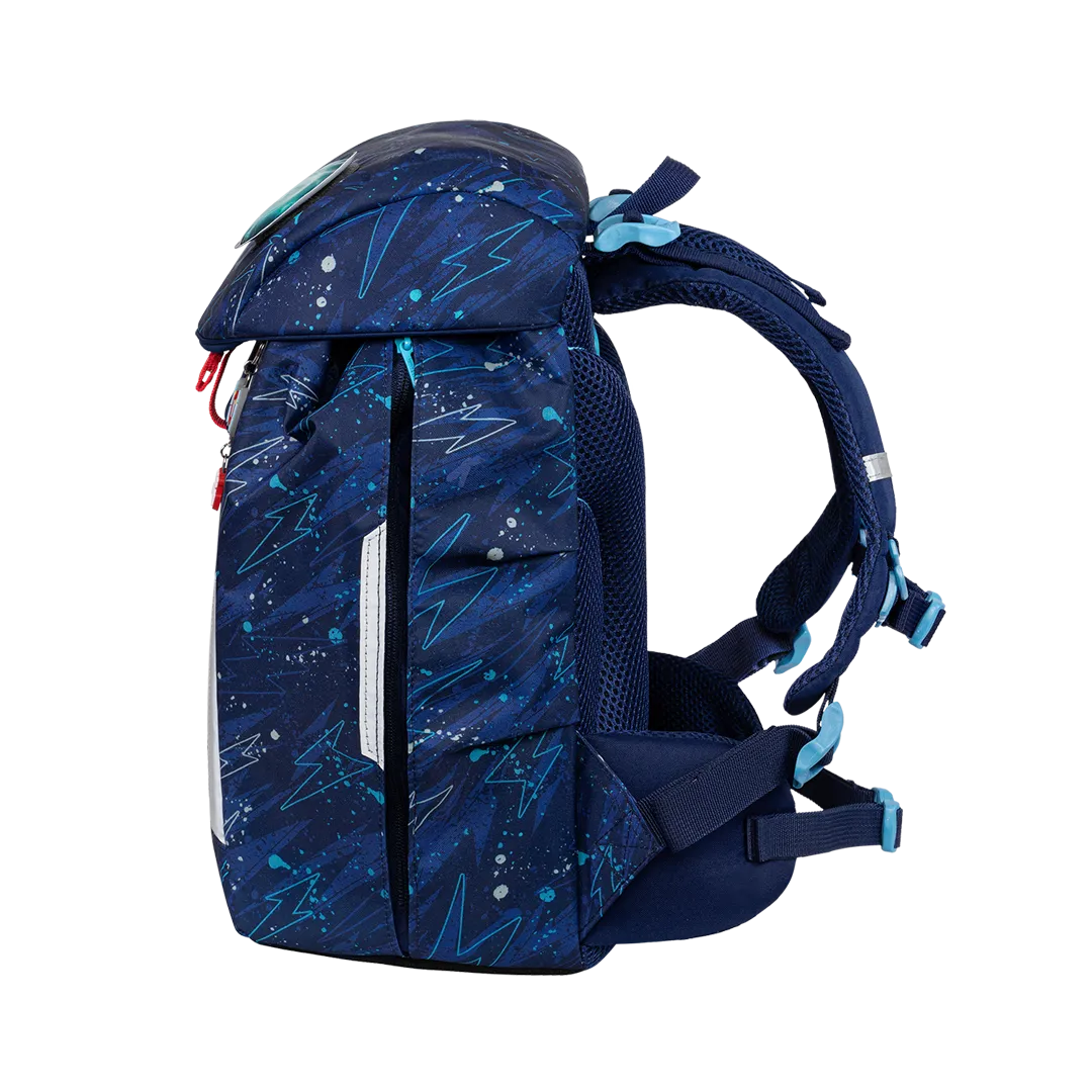 Eggie Ergonomic School Bag - Rush Hour