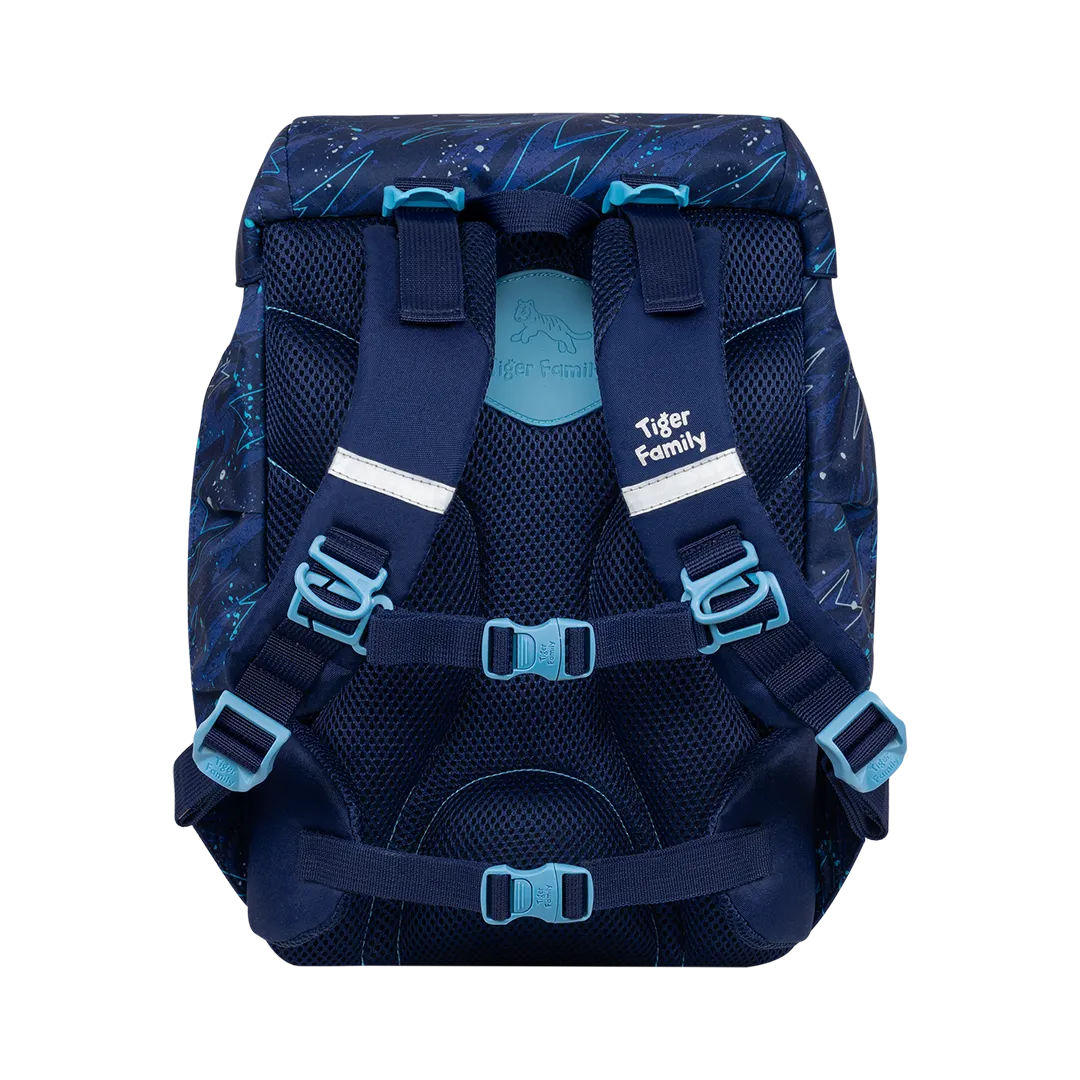 Eggie Ergonomic School Bag - Rush Hour