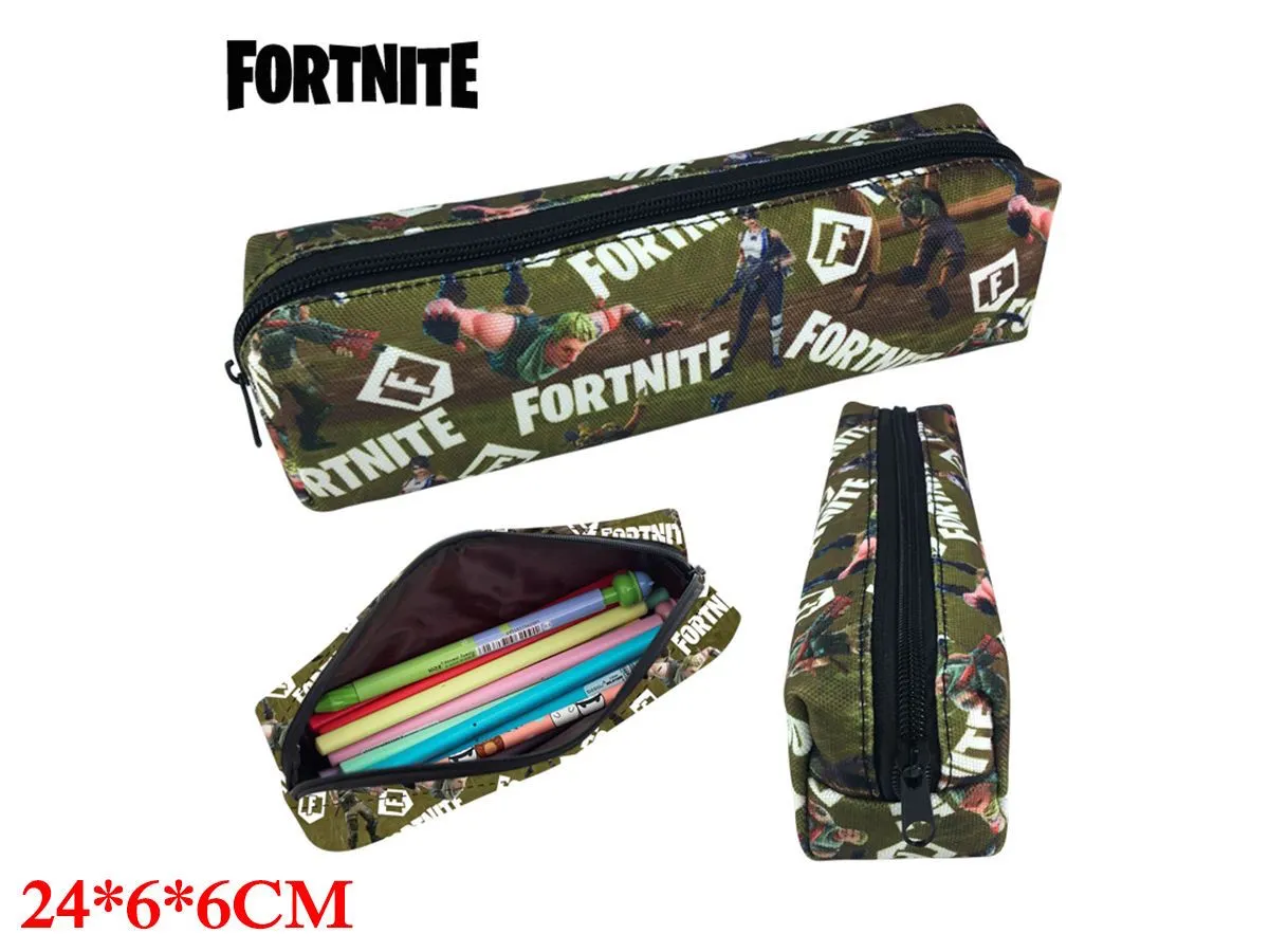 *Fortnite Canvas Pencil Case