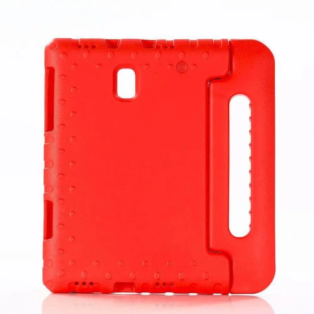 Galaxy Tab A A2 10.5 2018 SM T590 Children Safe Rugged Proof Thick EVA Foam Handle Stand Protective Case
