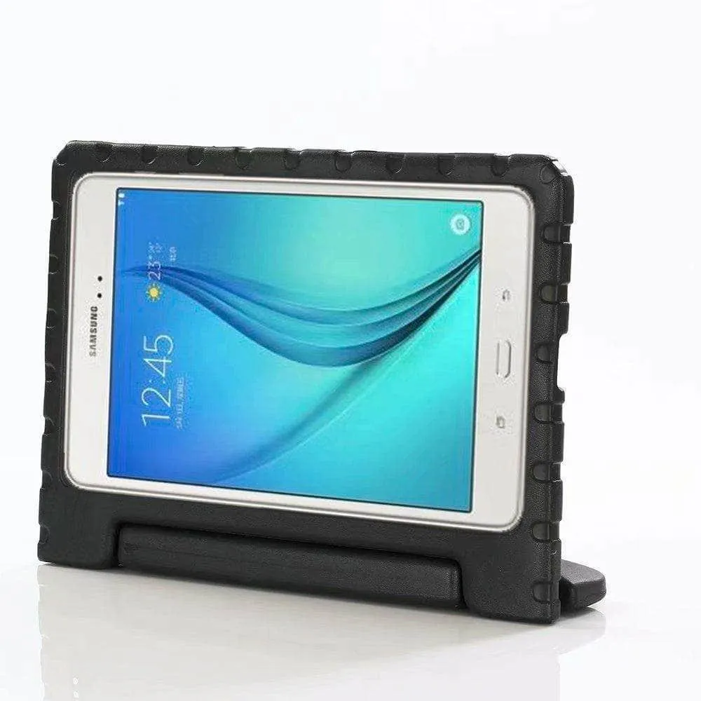 Galaxy Tab A A2 10.5 2018 SM T590 Children Safe Rugged Proof Thick EVA Foam Handle Stand Protective Case