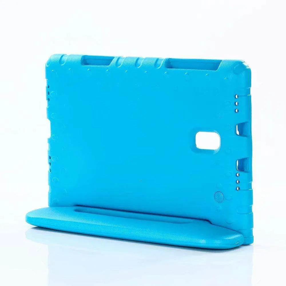 Galaxy Tab A A2 10.5 2018 SM T590 Children Safe Rugged Proof Thick EVA Foam Handle Stand Protective Case