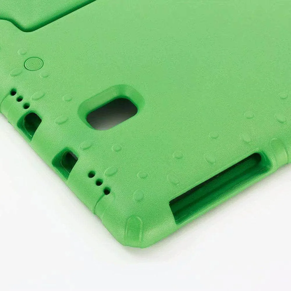 Galaxy Tab A A2 10.5 2018 SM T590 Children Safe Rugged Proof Thick EVA Foam Handle Stand Protective Case