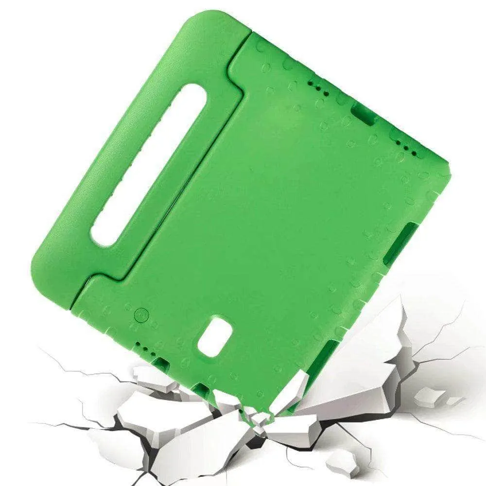 Galaxy Tab A A2 10.5 2018 SM T590 Children Safe Rugged Proof Thick EVA Foam Handle Stand Protective Case