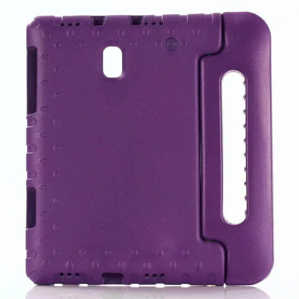 Galaxy Tab A A2 10.5 2018 SM T590 Children Safe Rugged Proof Thick EVA Foam Handle Stand Protective Case