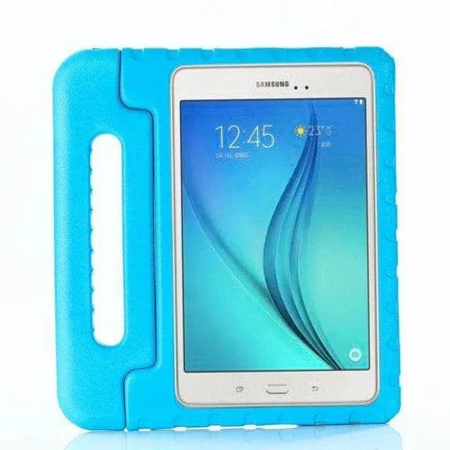 Galaxy Tab A A2 10.5 2018 SM T590 Children Safe Rugged Proof Thick EVA Foam Handle Stand Protective Case