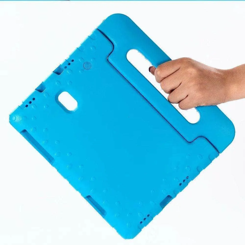 Galaxy Tab A A2 10.5 2018 SM T590 Children Safe Rugged Proof Thick EVA Foam Handle Stand Protective Case