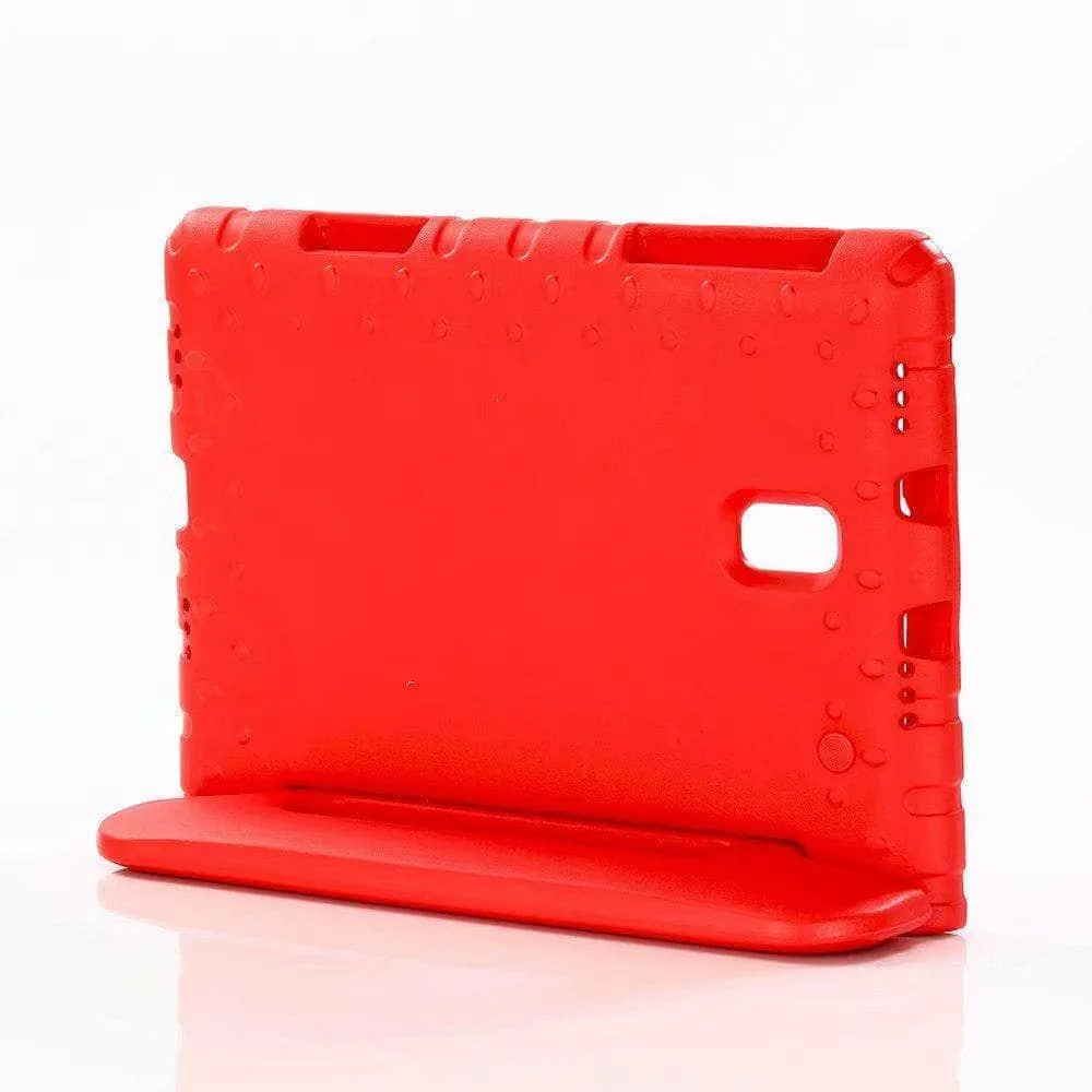 Galaxy Tab A A2 10.5 2018 SM T590 Children Safe Rugged Proof Thick EVA Foam Handle Stand Protective Case