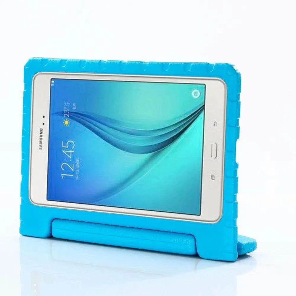 Galaxy Tab A A2 10.5 2018 SM T590 Children Safe Rugged Proof Thick EVA Foam Handle Stand Protective Case