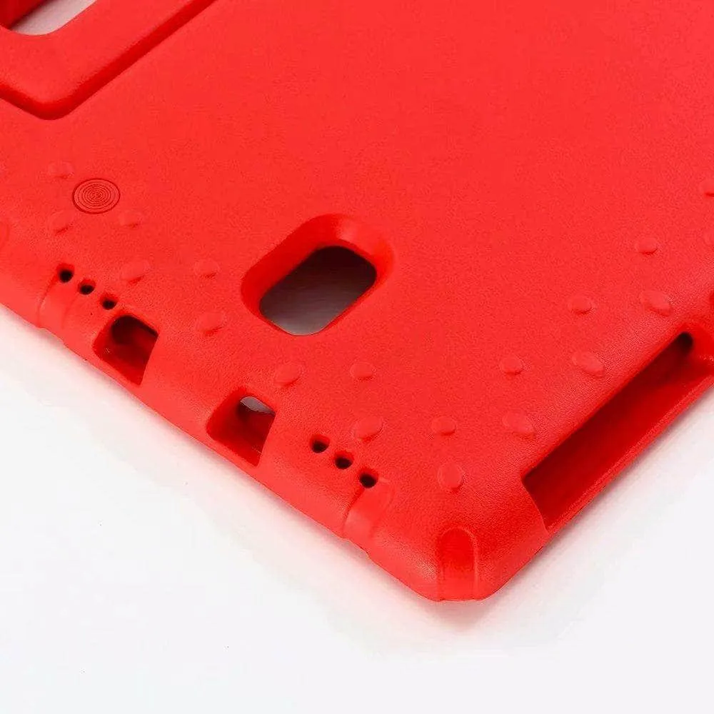 Galaxy Tab A A2 10.5 2018 SM T590 Children Safe Rugged Proof Thick EVA Foam Handle Stand Protective Case