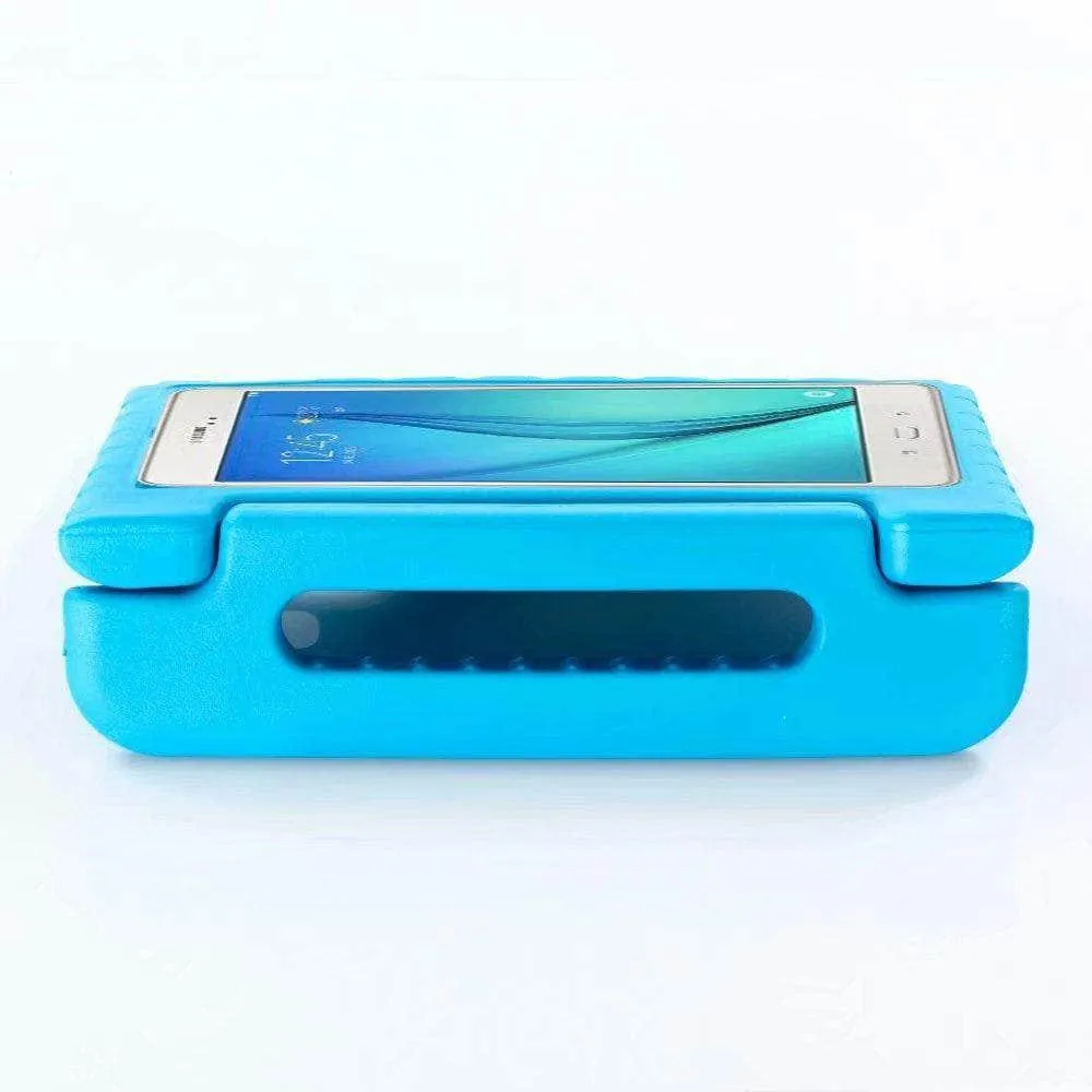 Galaxy Tab A A2 10.5 2018 SM T590 Children Safe Rugged Proof Thick EVA Foam Handle Stand Protective Case