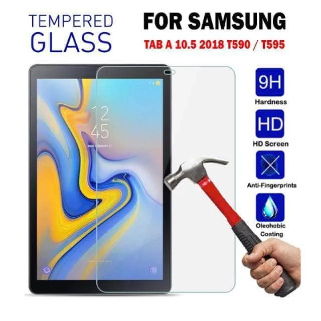 Galaxy Tab A A2 10.5 2018 SM T590 Children Safe Rugged Proof Thick EVA Foam Handle Stand Protective Case