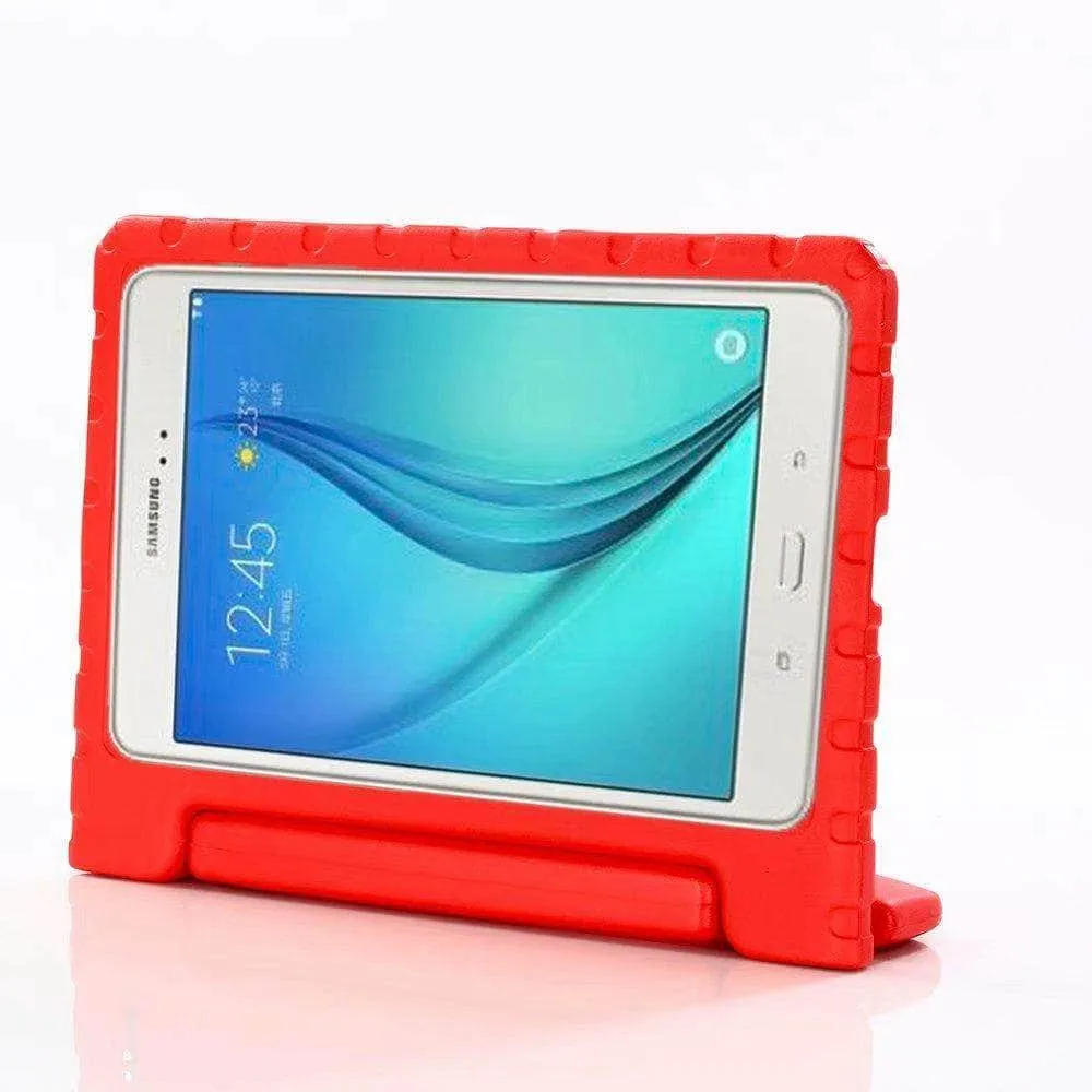 Galaxy Tab A A2 10.5 2018 SM T590 Children Safe Rugged Proof Thick EVA Foam Handle Stand Protective Case