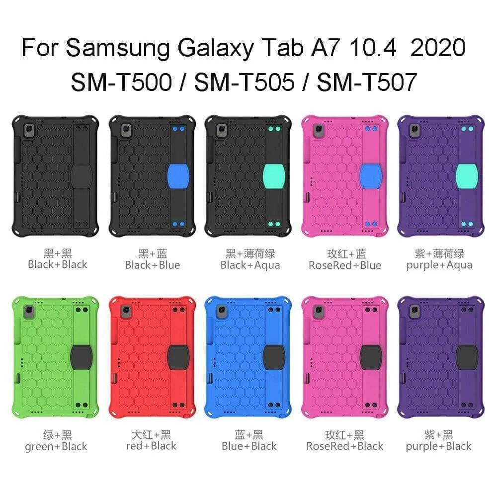 Galaxy Tab A7 10.4 2020 T500 T505 EVA Kids Safe Foam Shockproof Case