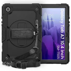 Galaxy Tab A7 Case 10.5 T500 T505 Heavy Duty Shockproof Rugged Hybrid Protective Case