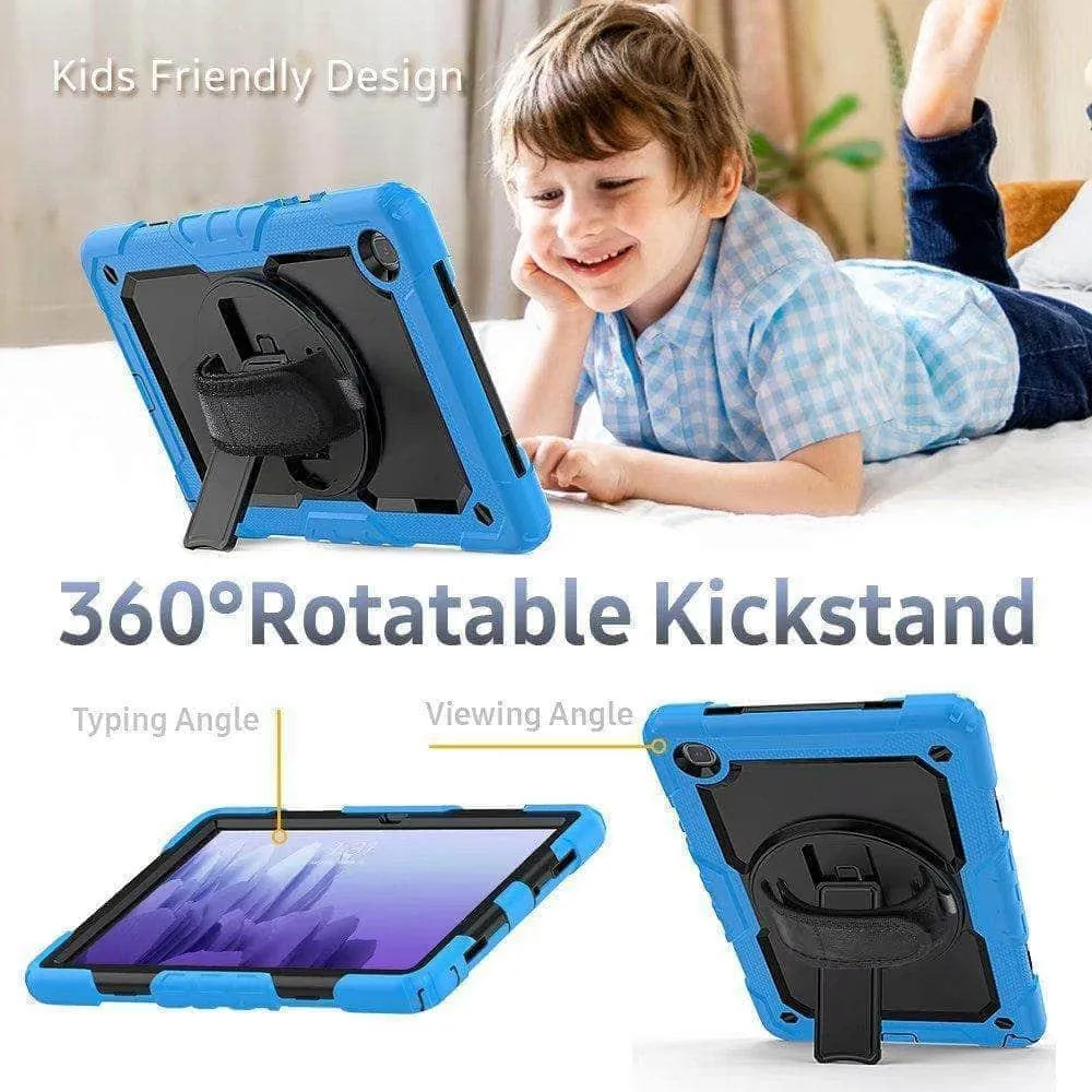 Galaxy Tab A7 Case 10.5 T500 T505 Heavy Duty Shockproof Rugged Hybrid Protective Case