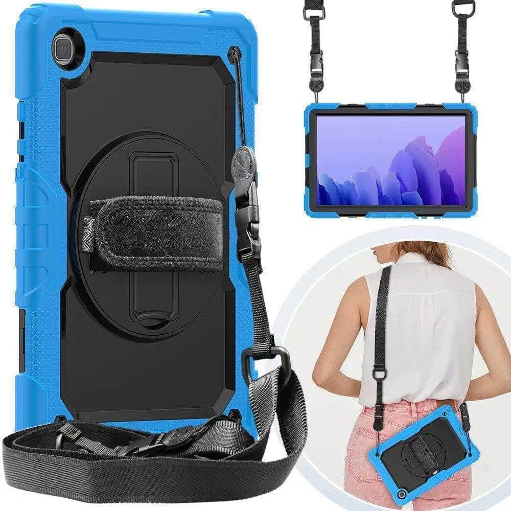 Galaxy Tab A7 Case 10.5 T500 T505 Heavy Duty Shockproof Rugged Hybrid Protective Case