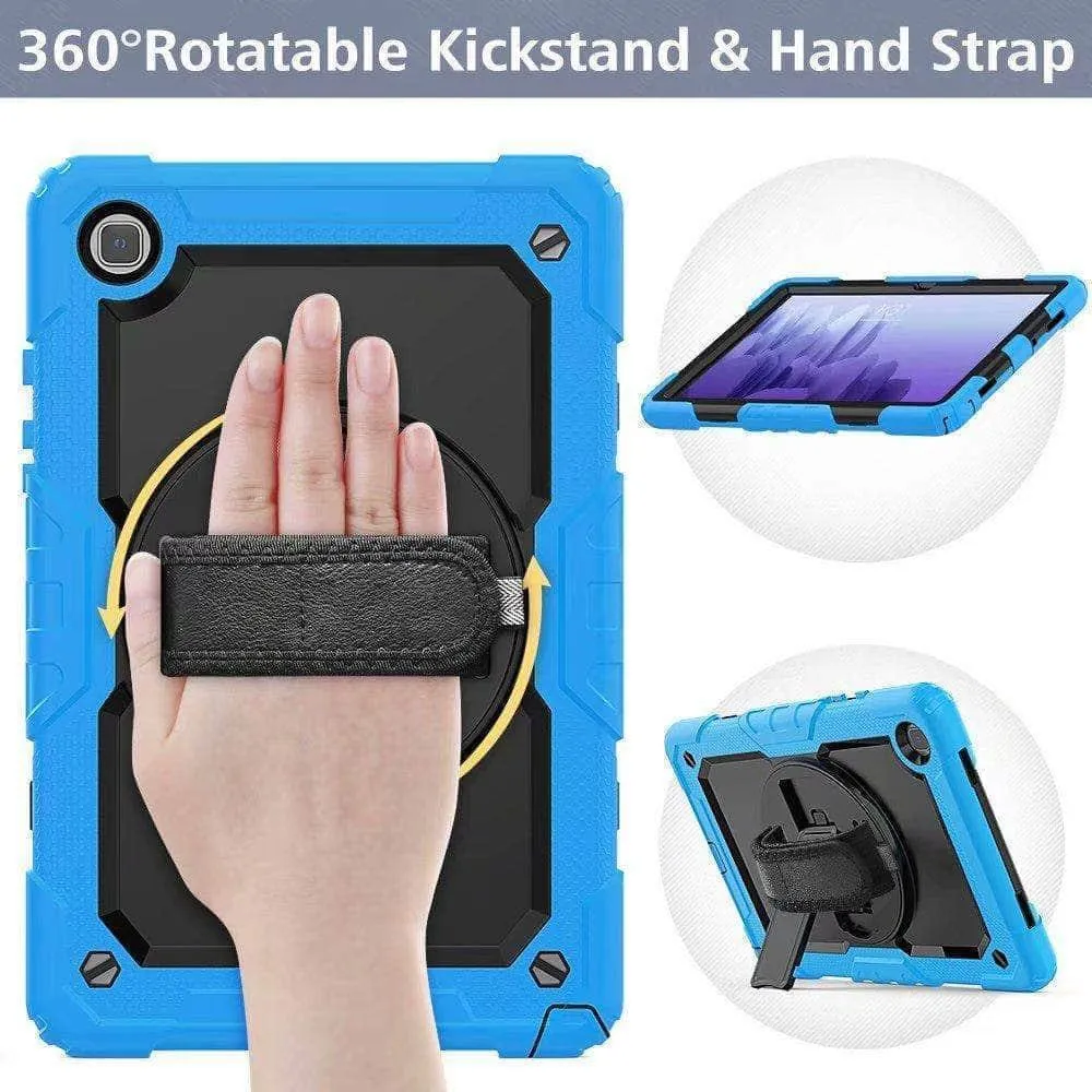 Galaxy Tab A7 Case 10.5 T500 T505 Heavy Duty Shockproof Rugged Hybrid Protective Case