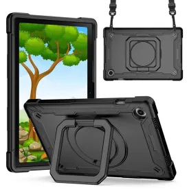 Galaxy Tab A8 10.5 (2022) Heavy Duty Shockproof Hand Ring Case