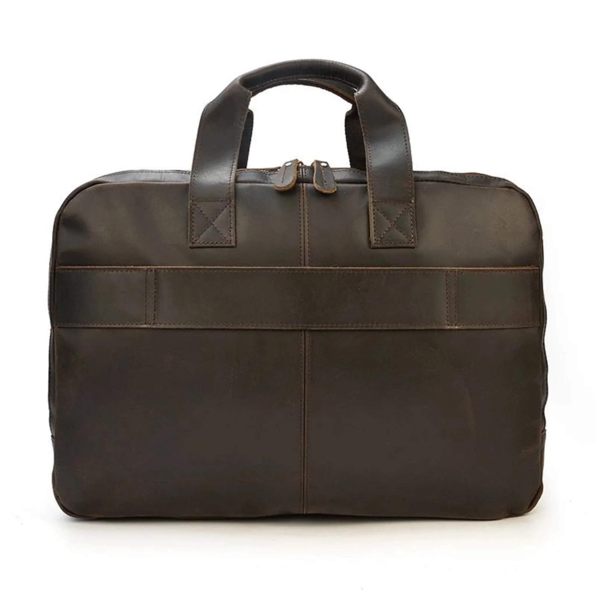 Handmade Full Grain Leather professional Briefcase