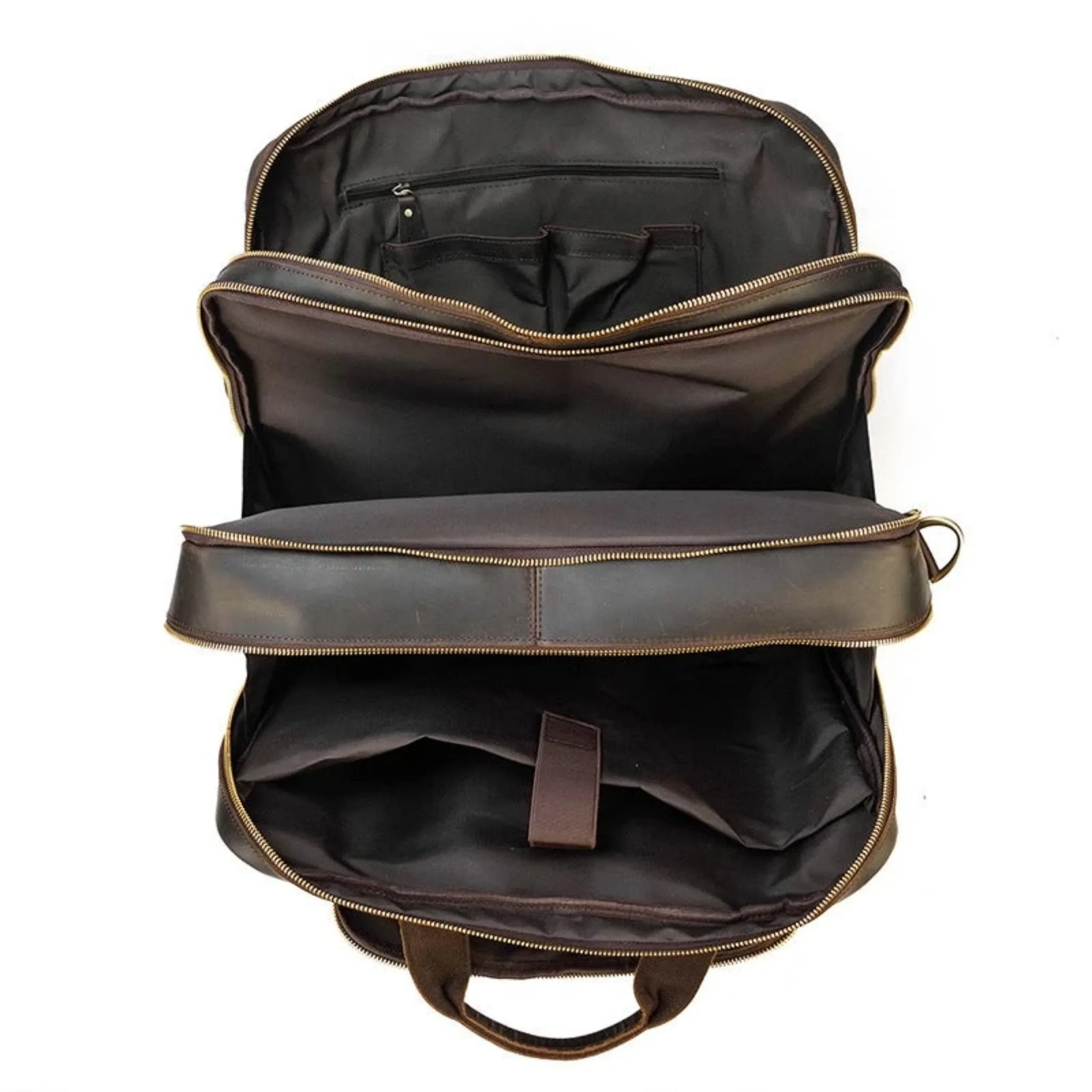 Handmade Full Grain Leather professional Briefcase