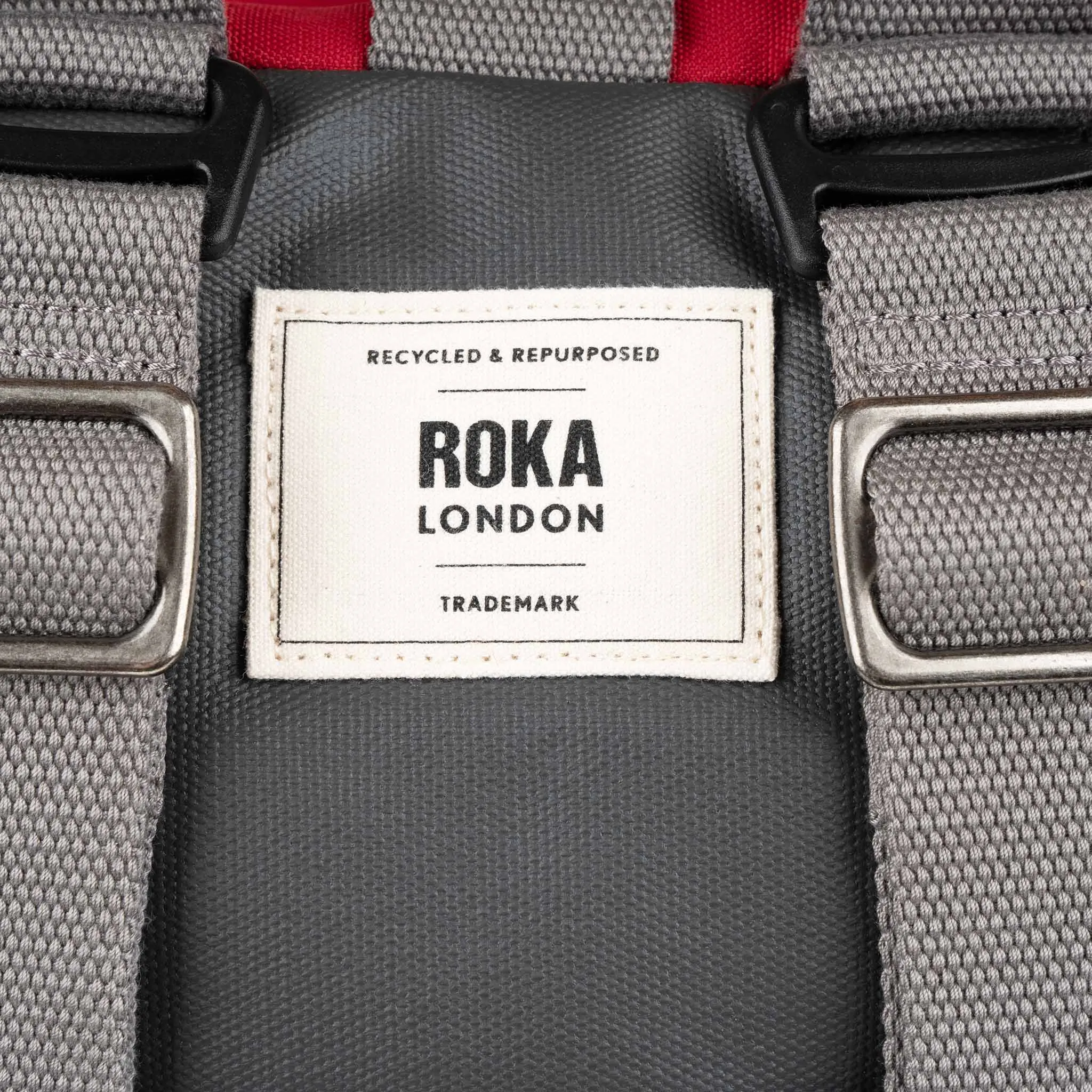 Heathrow Mars Red Recycled Canvas