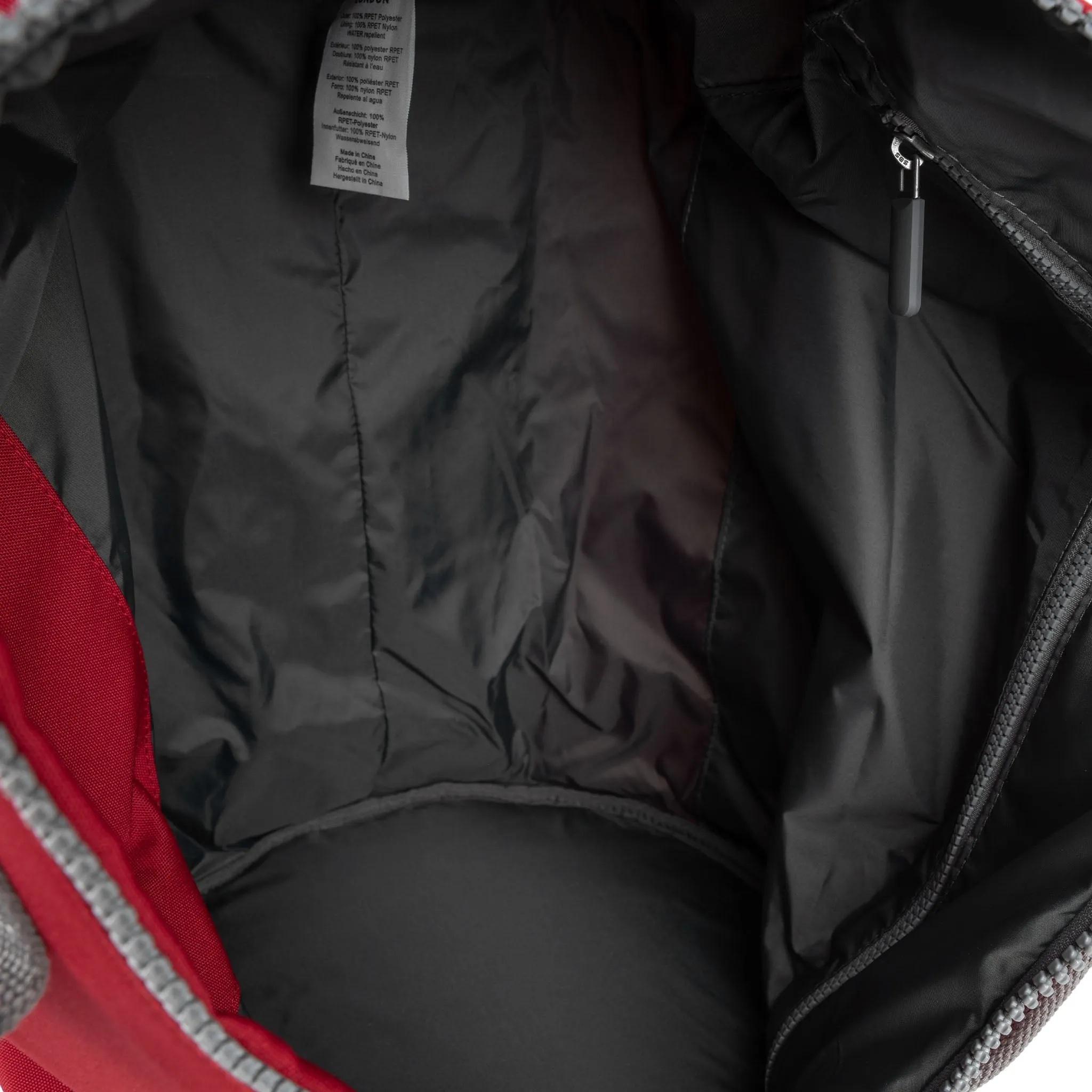 Heathrow Mars Red Recycled Canvas