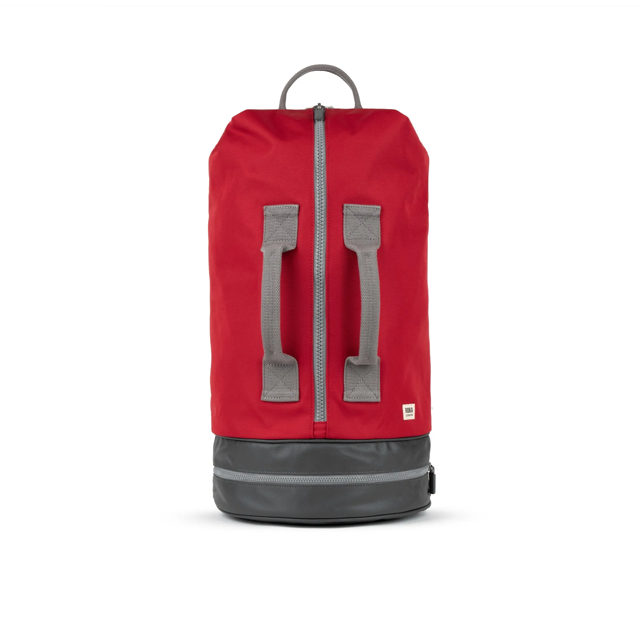 Heathrow Mars Red Recycled Canvas