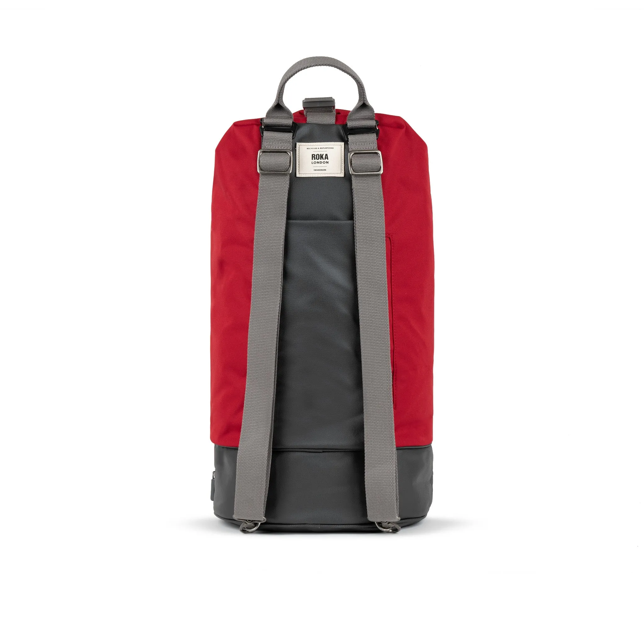 Heathrow Mars Red Recycled Canvas