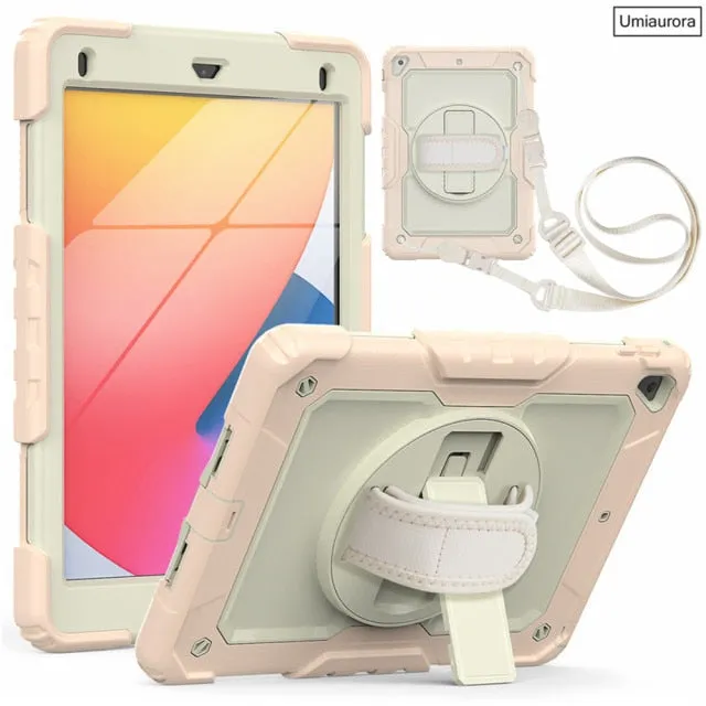 Heavy Duty Silicon Tablet Case for iPad  Kids Safe Shockproof Cover